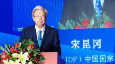 宋昆冈谈“我眼中的健康中国”